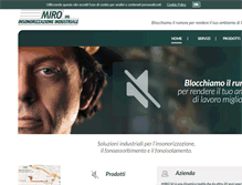 Tablet Screenshot of miroinsonorizzazione.com